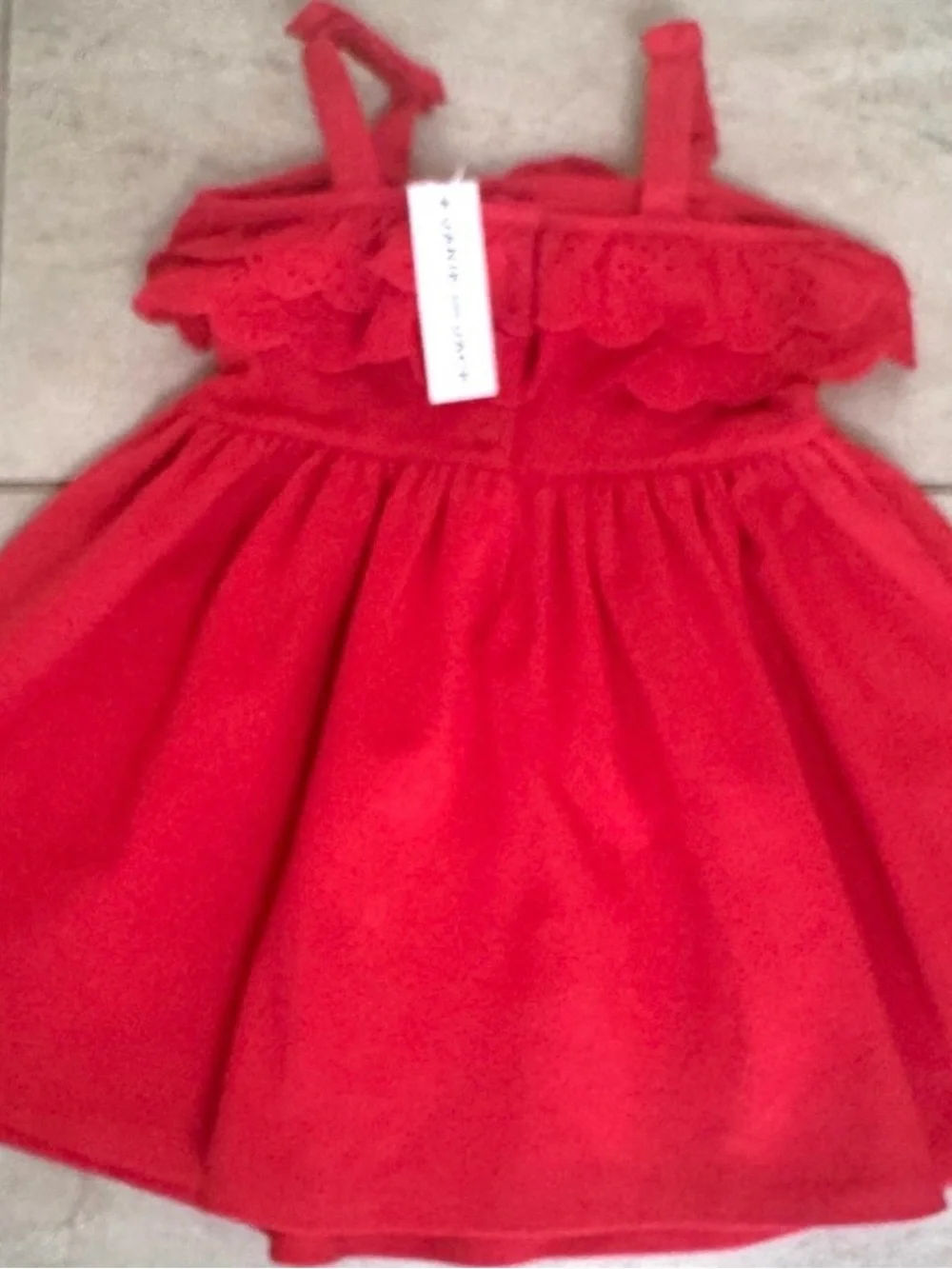 Janie and Jack Ponte Dress